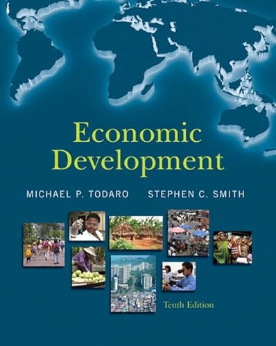 Beispielbild fr Economic Development zum Verkauf von Better World Books