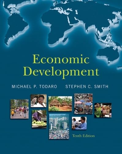 9780321485731: Economic Development (10th Edition)