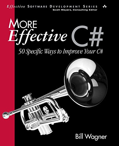 Stock image for More Effective C# : 50 Specific Ways to Improve Your C# for sale by Better World Books