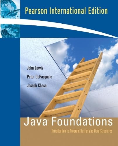 Beispielbild fr Java Foundations: Introduction to Program Design and Data Structures zum Verkauf von Anybook.com