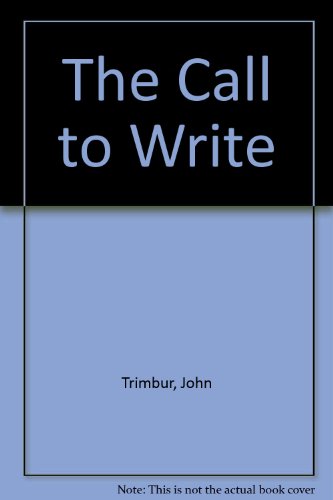 9780321487247: Call to Write, The, Brief Edition