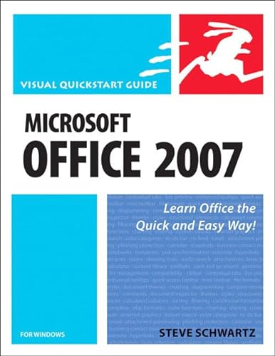 9780321487797: Microsoft Office 2007 for Windows: Visual QuickStart Guide (Visual QuickStart Guides)