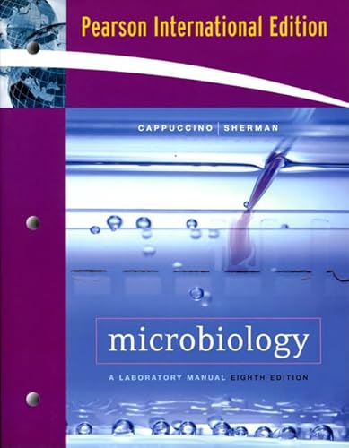 Beispielbild fr Microbiology: A Laboratory Manual: International Edition zum Verkauf von Phatpocket Limited