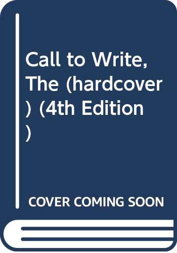 The Call to Write (9780321489029) by Trimbur, John