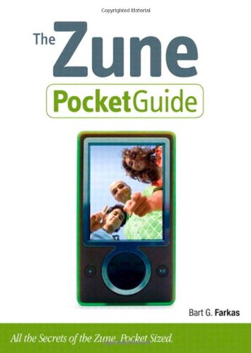 Beispielbild fr The Zune Pocket Guide zum Verkauf von Better World Books