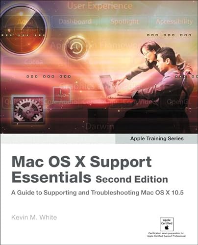 Beispielbild fr Mac OS X Support Essentials zum Verkauf von Better World Books