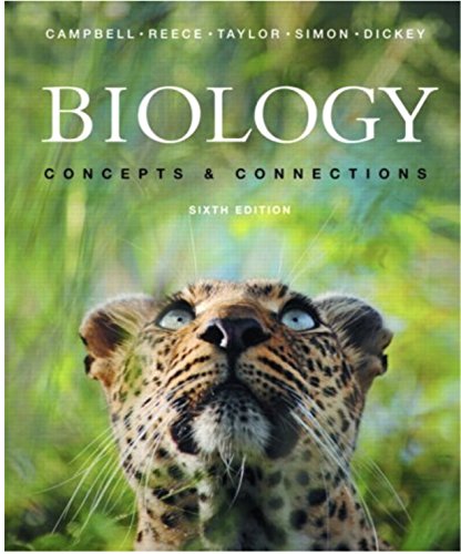 Beispielbild fr Biology: Concepts and Connections zum Verkauf von BookHolders