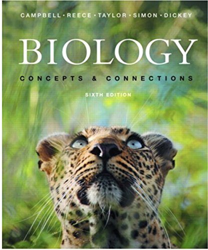 Stock image for Biology: Concepts and Connections Campbell, Neil A.; Reece, Jane B.; Taylor, Martha R.; Simon, Eric J. and Dickey, Jean L. for sale by AFFORDABLE PRODUCTS