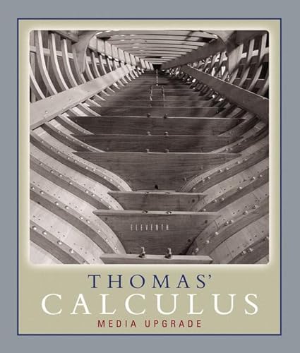 9780321489876: Thomas' Calculus, Media Upgrade: United States Edition