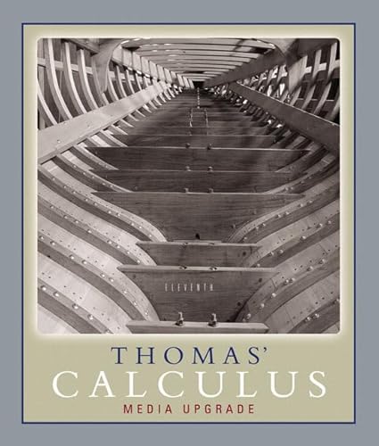 9780321489876: Thomas' Calculus Media Upgrade: United States Edition