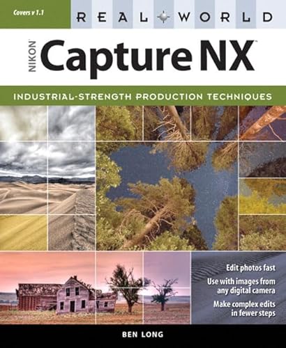 Beispielbild fr Real World Nikon Capture Nx zum Verkauf von Better World Books