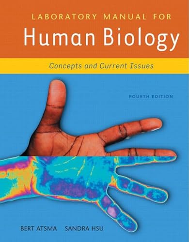 Imagen de archivo de Laboratory Manual for Human Biology: Concepts and Current Issues a la venta por ThriftBooks-Atlanta