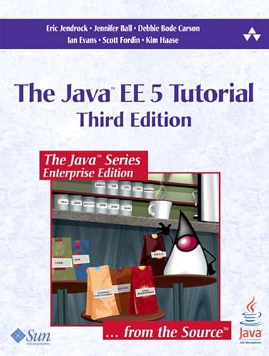 Imagen de archivo de The Java(tm) Ee 5 Tutorial [With CDROM] a la venta por ThriftBooks-Dallas