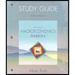 Stock image for Macroeconomics: Study Guide for sale by The Book Cellar, LLC