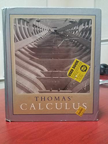 Thomas' Calculus (9780321490698) by Weir, Maurice D.; Hass, Joel R.; Giordano, Frank R.