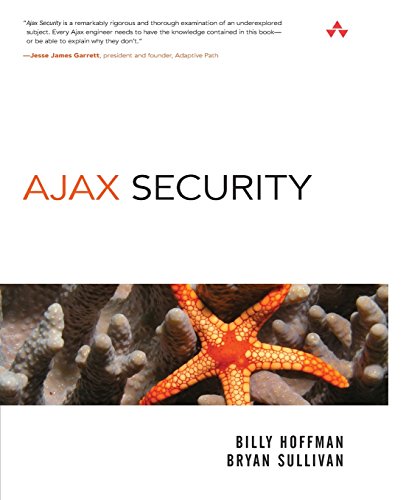 Ajax Security (9780321491930) by Hoffman, Billy