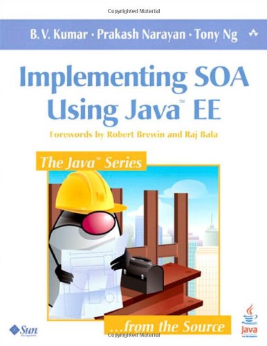 Imagen de archivo de Implementing SOA Using Java EE a la venta por ThriftBooks-Atlanta
