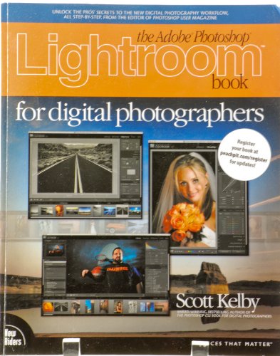 Stock image for The Adobe Photoshop Lightroom Book for Digital Photographers for sale by ThriftBooks-Atlanta