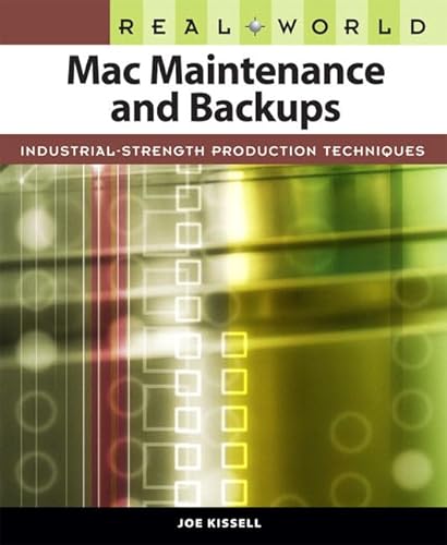 Beispielbild fr Real World Mac Maintenance and Backups zum Verkauf von Better World Books