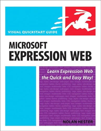 Microsoft Expression Web (9780321492234) by Hester, Nolan