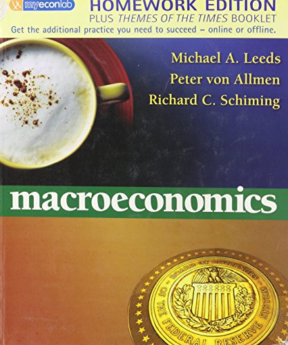 9780321492937: Macroeconomics Themes of The Times Homework Edition