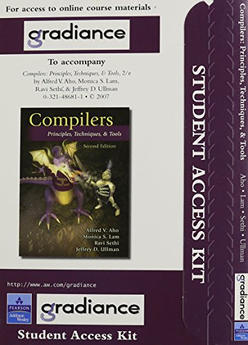9780321493026: Compilers: Principles, Techniques and Tools - Student Access Kit