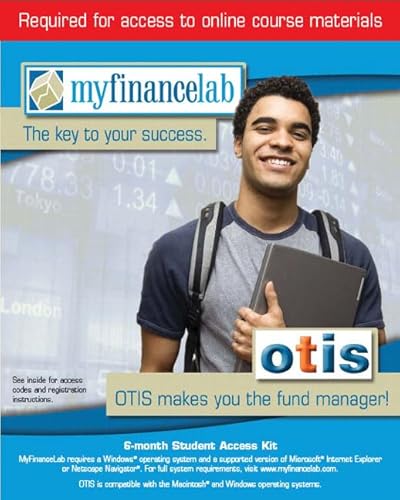 MyFinanceLab and OTIS Student Access Kit (9780321493255) by Gitman, Lawrence J.; Joehnk, Michael