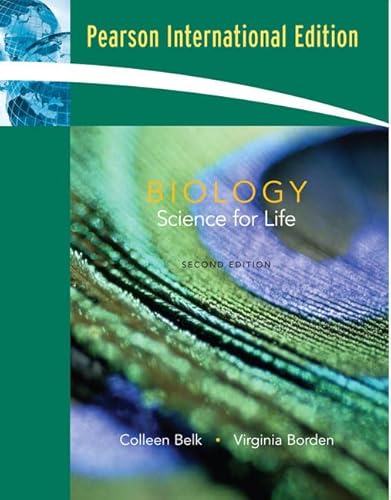 9780321494184: Biology: Science for Life: International Edition