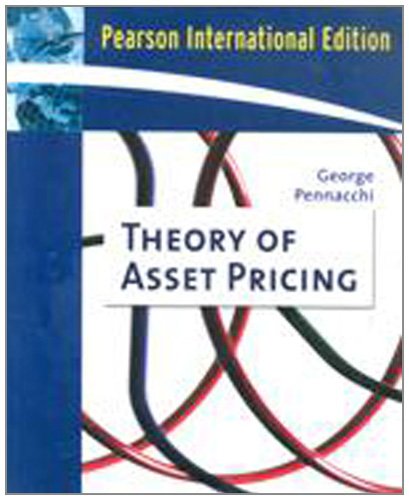 9780321495365: Theory of Asset Pricing (Addison-Wesley Series in Finance)