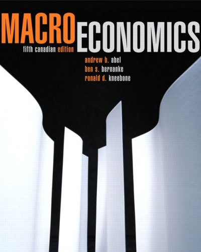 Stock image for Macroeconomics (Canadian Ed) 5th for sale by Discover Books