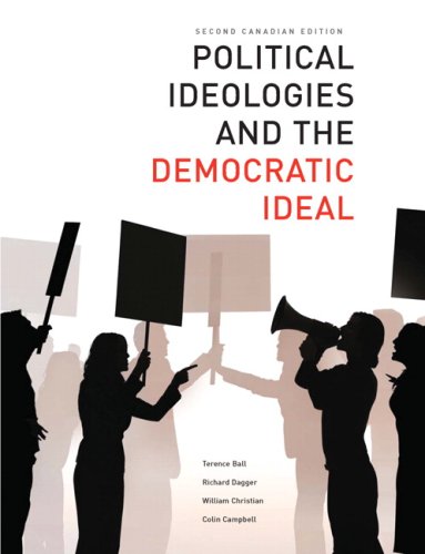 Beispielbild fr Political Ideologies and the Democratic Ideal, Second Canadian Edition (2nd Edition) zum Verkauf von Books Unplugged