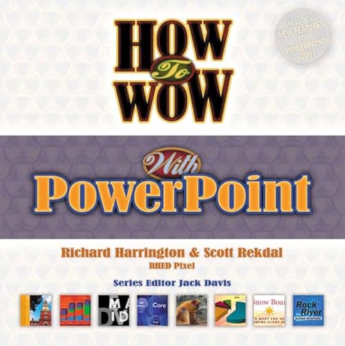 Beispielbild fr How to Wow with PowerPoint zum Verkauf von Hastings of Coral Springs