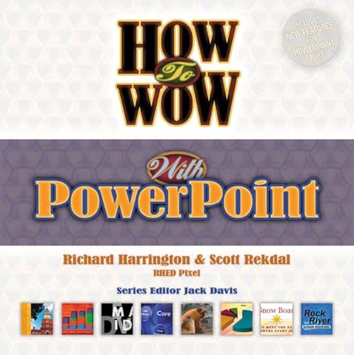Stock image for How to Wow with PowerPoint for sale by Better World Books
