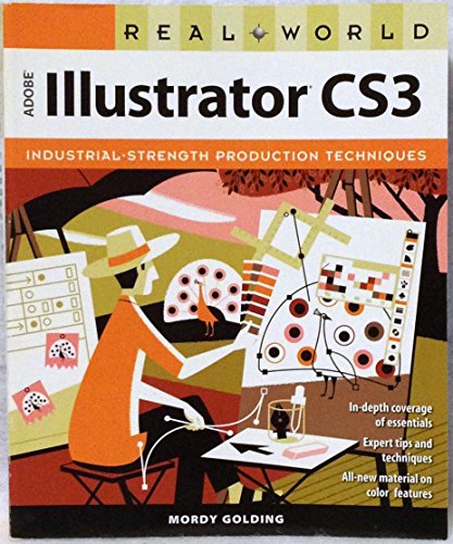 Beispielbild fr Real World Adobe Illustrator CS3 zum Verkauf von Better World Books