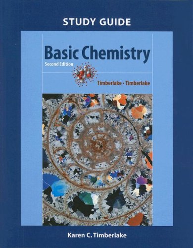 Beispielbild fr Basic Chemistry Study Guide zum Verkauf von BookHolders