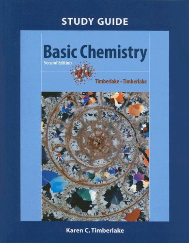 Stock image for Basic Chemistry Study Guide for sale by BookHolders