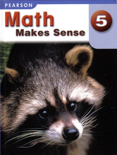 Imagen de archivo de Math Makes Sense 5 a la venta por Better World Books: West