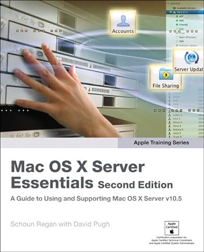 9780321496607: Apple Training Series:Mac OS X Server Essentials