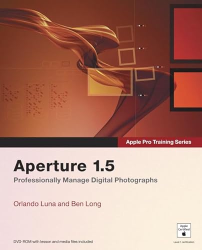 Beispielbild fr Apple Pro Training Series: Aperture 1.5 zum Verkauf von Wonder Book