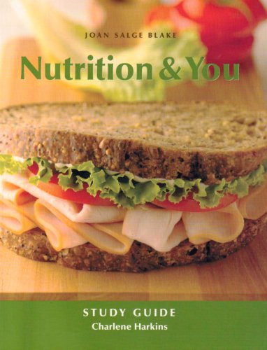Imagen de archivo de Study Guide for Nutrition and You a la venta por More Than Words