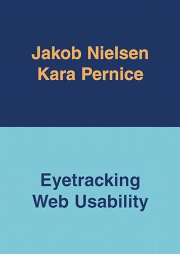 Imagen de archivo de Eyetracking Web Usability a la venta por Better World Books