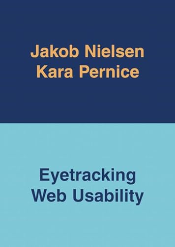 9780321498366: Eyetracking Web Usability