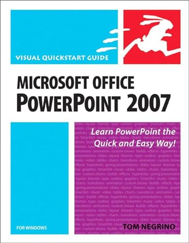 9780321498403: Microsoft Office PowerPoint 2007 for Windows: Visual QuickStart Guide (Visual Quickstart Guides)