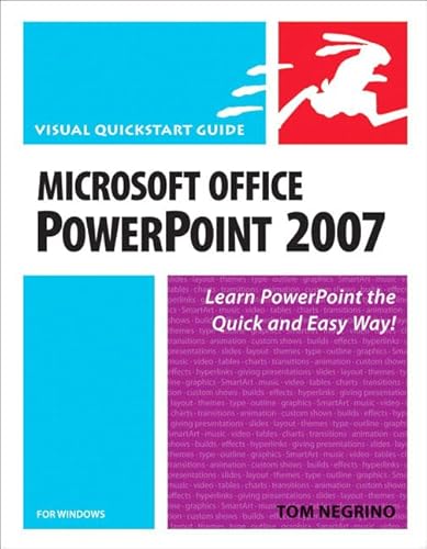 Imagen de archivo de Microsoft Office PowerPoint 2007 for Windows: Visual QuickStart Guide (Visual Quickstart Guides) a la venta por WorldofBooks