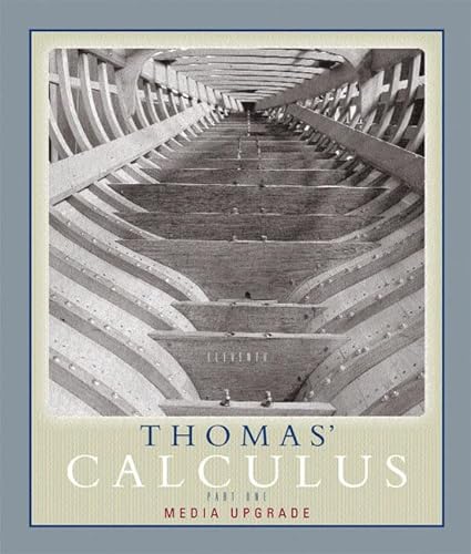 9780321498755: Thomas' Calculus: Media Upgrade
