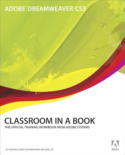 Beispielbild fr Adobe Dreamweaver CS3 Classroom in a Book zum Verkauf von Wonder Book