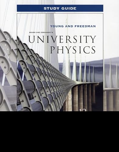Stock image for Study Guide for University Physics Vol 1 for sale by SecondSale