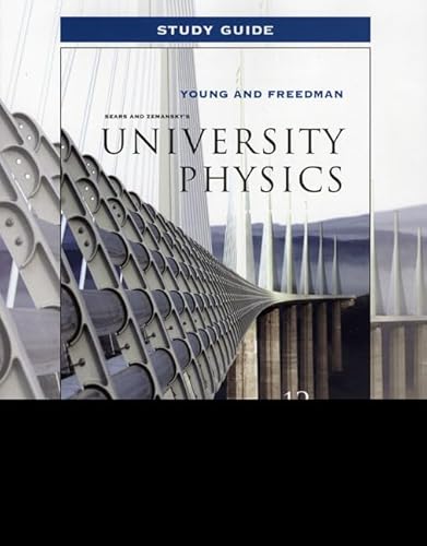 9780321500335: Study Guide for University Physics Vol 1