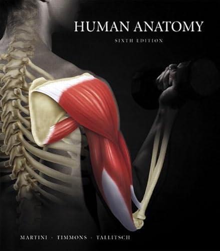 Imagen de archivo de Human Anatomy (6th Edition) a la venta por HPB-Red