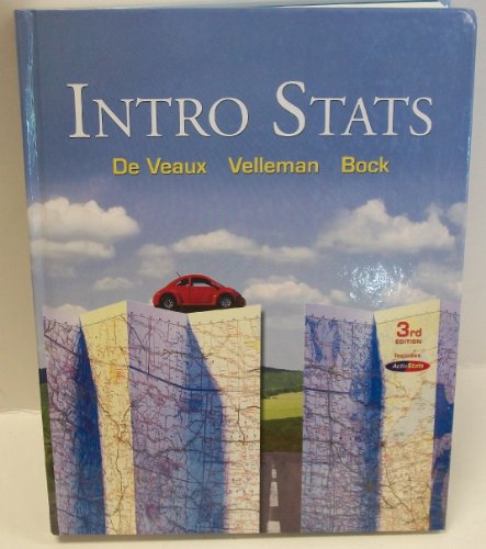 Imagen de archivo de Intro Stats a la venta por Better World Books